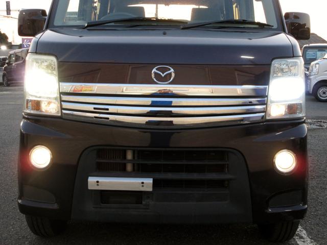 スクラムワゴン PZターボ 後期 修復歴無し HIDライト パワースライドドア 純正アルミホイール ETC 後席フルフラットシート タイミングチェーン式エンジン(46枚目)