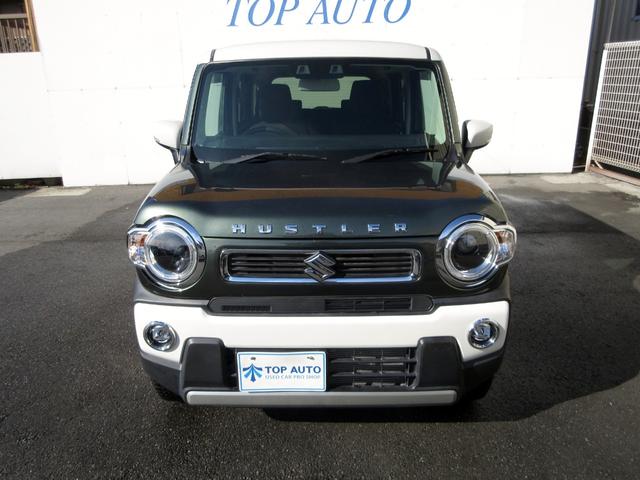 ハスラー ハイブリッドＸターボ　アダプティブクルーズコントロール　デュアルカメラブレーキ　アクセル踏み間違い防止装置　レーンキープアシスト　左右シートヒーター　ＬＥＤヘッドライト　ＬＥＤフォグライト　純正アルミホイール（3枚目）