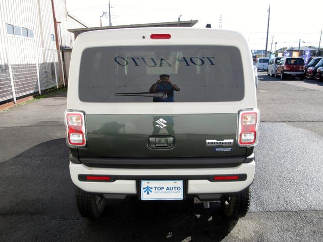 ハスラー ハイブリッドＸターボ　アダプティブクルーズコントロール　デュアルカメラブレーキ　アクセル踏み間違い防止装置　レーンキープアシスト　左右シートヒーター　ＬＥＤヘッドライト　ＬＥＤフォグライト　純正アルミホイール（5枚目）