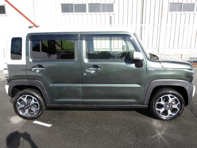 ハスラー ハイブリッドＸターボ　アダプティブクルーズコントロール　デュアルカメラブレーキ　アクセル踏み間違い防止装置　レーンキープアシスト　左右シートヒーター　ＬＥＤヘッドライト　ＬＥＤフォグライト　純正アルミホイール（7枚目）