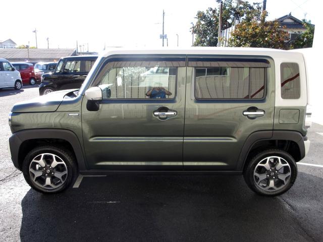 ハスラー ハイブリッドＸターボ　アダプティブクルーズコントロール　デュアルカメラブレーキ　アクセル踏み間違い防止装置　レーンキープアシスト　左右シートヒーター　ＬＥＤヘッドライト　ＬＥＤフォグライト　純正アルミホイール（9枚目）