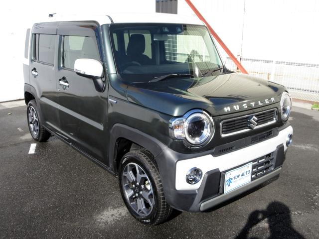 ハスラー ハイブリッドＸターボ　アダプティブクルーズコントロール　デュアルカメラブレーキ　アクセル踏み間違い防止装置　レーンキープアシスト　左右シートヒーター　ＬＥＤヘッドライト　ＬＥＤフォグライト　純正アルミホイール（11枚目）