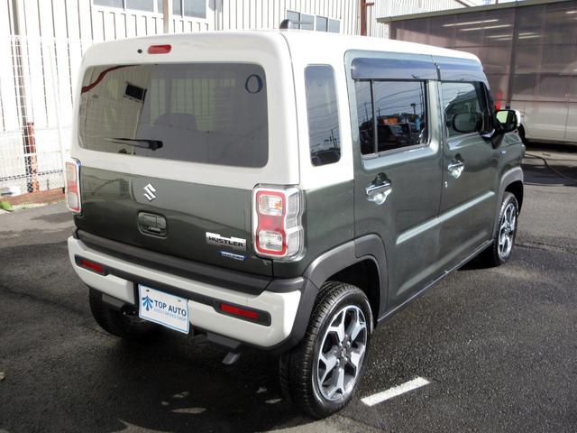 ハスラー ハイブリッドＸターボ　アダプティブクルーズコントロール　デュアルカメラブレーキ　アクセル踏み間違い防止装置　レーンキープアシスト　左右シートヒーター　ＬＥＤヘッドライト　ＬＥＤフォグライト　純正アルミホイール（15枚目）