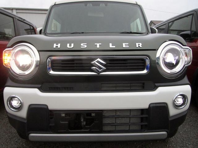 ハスラー ハイブリッドＸターボ　アダプティブクルーズコントロール　デュアルカメラブレーキ　アクセル踏み間違い防止装置　レーンキープアシスト　左右シートヒーター　ＬＥＤヘッドライト　ＬＥＤフォグライト　純正アルミホイール（48枚目）