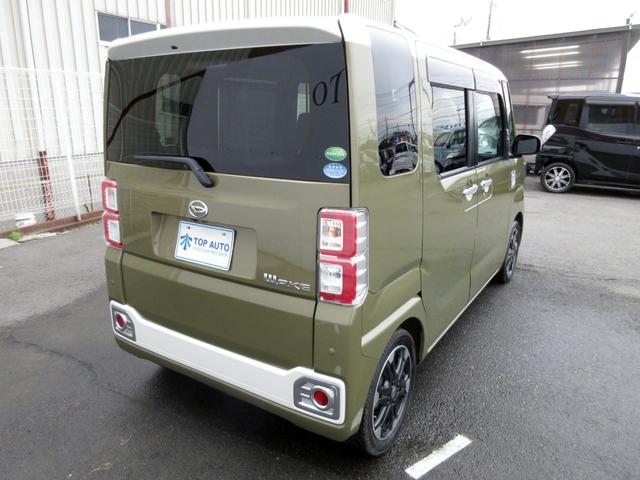 ウェイク GターボリミテッドSAIII 修復歴無し ワイドナビ 全方位カメラ ドラレコ ETC Bluetooth接続 両側パワースライドドア LEDオートライト 後席ロールシェード 衝突軽減ブレーキ 誤発進抑制 コーナーセンサー(15枚目)