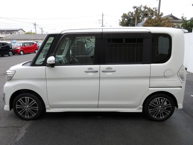 タント カスタムRS ターボ Wパワースライド ナビ バックカメラ フルセグTV Bluetooth接続 ドラレコ ETC DVD再生 LEDオートライト フォグ ステアリングスイッチ プッシュスタート 電格ミラー(9枚目)