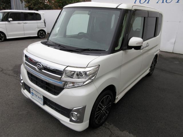タント カスタムRS ターボ Wパワースライド ナビ バックカメラ フルセグTV Bluetooth接続 ドラレコ ETC DVD再生 LEDオートライト フォグ ステアリングスイッチ プッシュスタート 電格ミラー(13枚目)