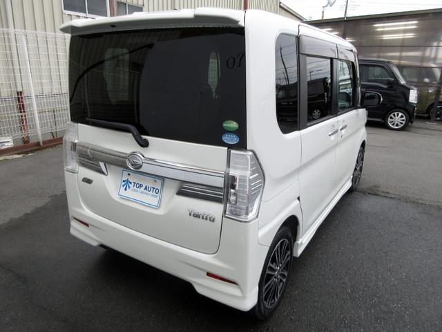 タント カスタムRS ターボ Wパワースライド ナビ バックカメラ フルセグTV Bluetooth接続 ドラレコ ETC DVD再生 LEDオートライト フォグ ステアリングスイッチ プッシュスタート 電格ミラー(15枚目)