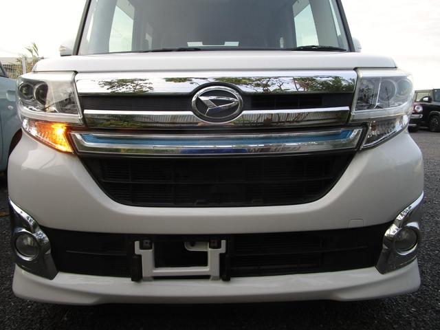 タント カスタムRS ターボ Wパワースライド ナビ バックカメラ フルセグTV Bluetooth接続 ドラレコ ETC DVD再生 LEDオートライト フォグ ステアリングスイッチ プッシュスタート 電格ミラー(52枚目)