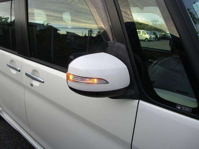 タント カスタムRS ターボ Wパワースライド ナビ バックカメラ フルセグTV Bluetooth接続 ドラレコ ETC DVD再生 LEDオートライト フォグ ステアリングスイッチ プッシュスタート 電格ミラー(53枚目)