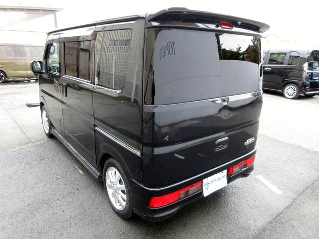 エブリイワゴン ＰＺターボ　パワースライドドア　プッシュスタート　スマートキー　衝突軽減ブレーキ　ＥＴＣ　ミラー型ドラレコ　電格ミラー　ＨＩＤオートライト　フォグ　社外スモークテール　５面スモークフィルム　後席フルフラット（17枚目）