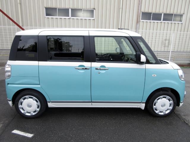 ムーヴキャンバス Gブラックインテリアリミテッド SAIII 修復歴無し 両側パワースライド 全方位カメラ メモリーナビ フルセグTV Bluetooth接続 DVD再生 ドラレコ 衝突軽減ブレーキ 誤発進抑制 レーンキープアシスト シートヒーター PWRモード(7枚目)