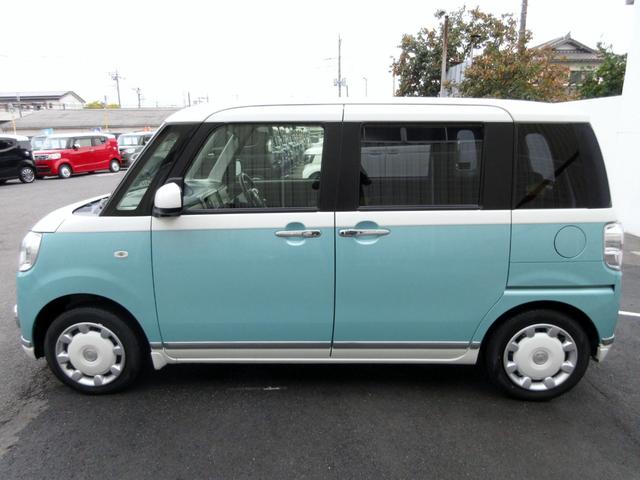 ムーヴキャンバス Gブラックインテリアリミテッド SAIII 修復歴無し 両側パワースライド 全方位カメラ メモリーナビ フルセグTV Bluetooth接続 DVD再生 ドラレコ 衝突軽減ブレーキ 誤発進抑制 レーンキープアシスト シートヒーター PWRモード(9枚目)