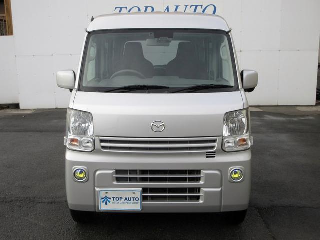 スクラム PCスペシャル ハイルーフ 修復歴無し 衝突軽減ブレーキ ETC キーレス 純正セキュリティ 電格ミラー 頭上収納 前席パワーウィンドウ フォグライト 後席フルフラットシート ドアバイザー 横滑り防止装置(3枚目)