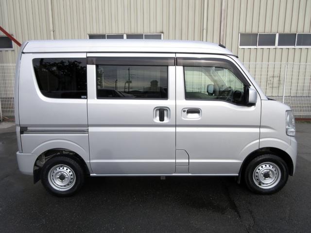 スクラム PCスペシャル ハイルーフ 修復歴無し 衝突軽減ブレーキ ETC キーレス 純正セキュリティ 電格ミラー 頭上収納 前席パワーウィンドウ フォグライト 後席フルフラットシート ドアバイザー 横滑り防止装置(7枚目)