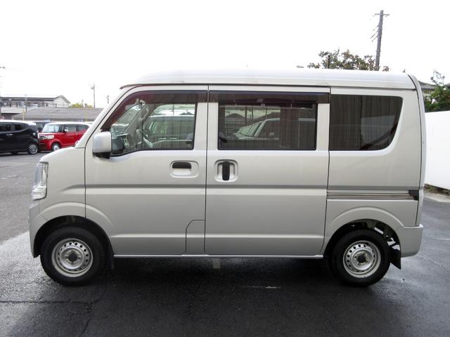 スクラム PCスペシャル ハイルーフ 修復歴無し 衝突軽減ブレーキ ETC キーレス 純正セキュリティ 電格ミラー 頭上収納 前席パワーウィンドウ フォグライト 後席フルフラットシート ドアバイザー 横滑り防止装置(9枚目)