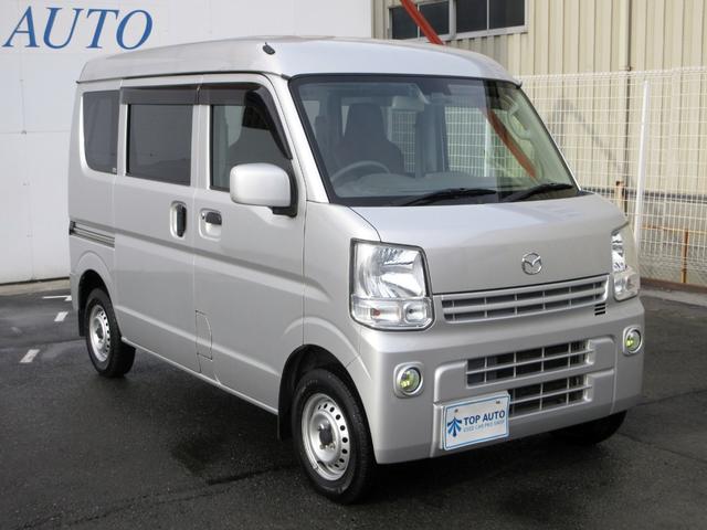 スクラム PCスペシャル ハイルーフ 修復歴無し 衝突軽減ブレーキ ETC キーレス 純正セキュリティ 電格ミラー 頭上収納 前席パワーウィンドウ フォグライト 後席フルフラットシート ドアバイザー 横滑り防止装置(11枚目)