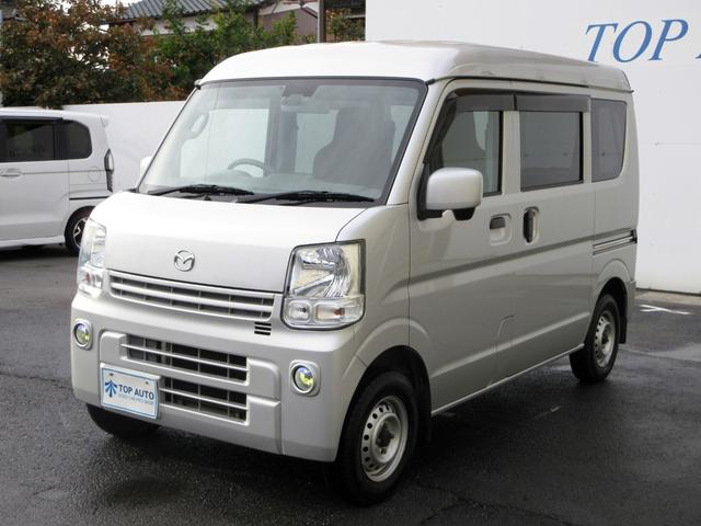 スクラム PCスペシャル ハイルーフ 修復歴無し 衝突軽減ブレーキ ETC キーレス 純正セキュリティ 電格ミラー 頭上収納 前席パワーウィンドウ フォグライト 後席フルフラットシート ドアバイザー 横滑り防止装置(13枚目)