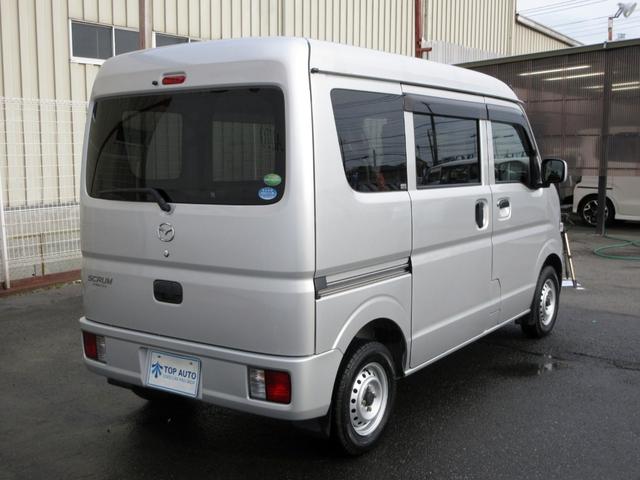 スクラム PCスペシャル ハイルーフ 修復歴無し 衝突軽減ブレーキ ETC キーレス 純正セキュリティ 電格ミラー 頭上収納 前席パワーウィンドウ フォグライト 後席フルフラットシート ドアバイザー 横滑り防止装置(15枚目)