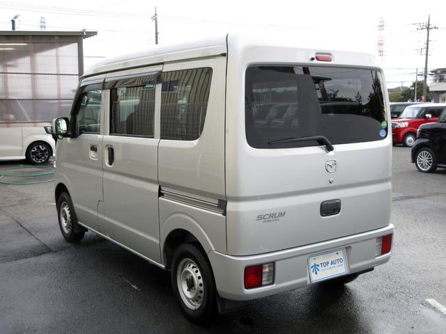 スクラム PCスペシャル ハイルーフ 修復歴無し 衝突軽減ブレーキ ETC キーレス 純正セキュリティ 電格ミラー 頭上収納 前席パワーウィンドウ フォグライト 後席フルフラットシート ドアバイザー 横滑り防止装置(17枚目)