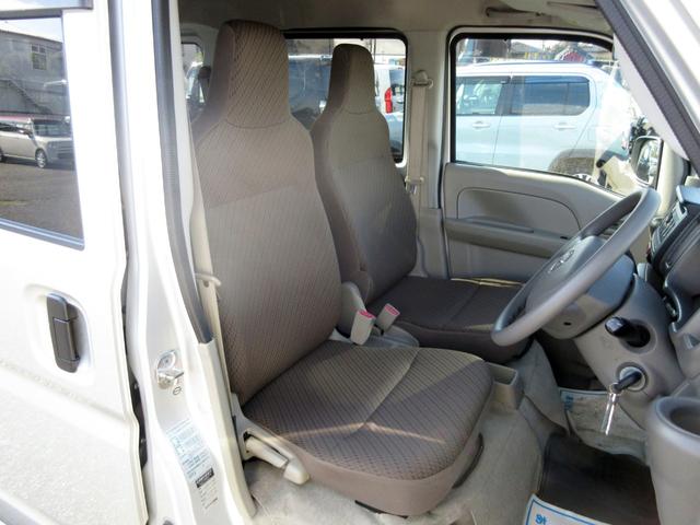 スクラム PCスペシャル ハイルーフ 修復歴無し 衝突軽減ブレーキ ETC キーレス 純正セキュリティ 電格ミラー 頭上収納 前席パワーウィンドウ フォグライト 後席フルフラットシート ドアバイザー 横滑り防止装置(23枚目)