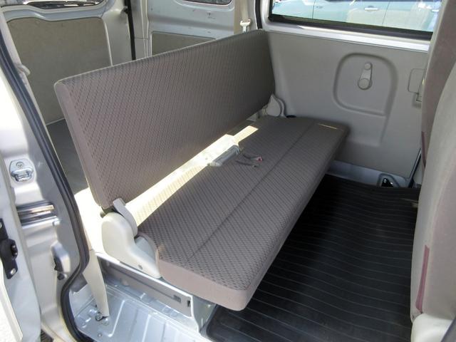 スクラム PCスペシャル ハイルーフ 修復歴無し 衝突軽減ブレーキ ETC キーレス 純正セキュリティ 電格ミラー 頭上収納 前席パワーウィンドウ フォグライト 後席フルフラットシート ドアバイザー 横滑り防止装置(25枚目)