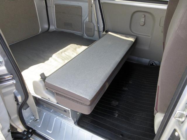 スクラム PCスペシャル ハイルーフ 修復歴無し 衝突軽減ブレーキ ETC キーレス 純正セキュリティ 電格ミラー 頭上収納 前席パワーウィンドウ フォグライト 後席フルフラットシート ドアバイザー 横滑り防止装置(44枚目)