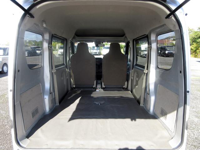 スクラム PCスペシャル ハイルーフ 修復歴無し 衝突軽減ブレーキ ETC キーレス 純正セキュリティ 電格ミラー 頭上収納 前席パワーウィンドウ フォグライト 後席フルフラットシート ドアバイザー 横滑り防止装置(45枚目)