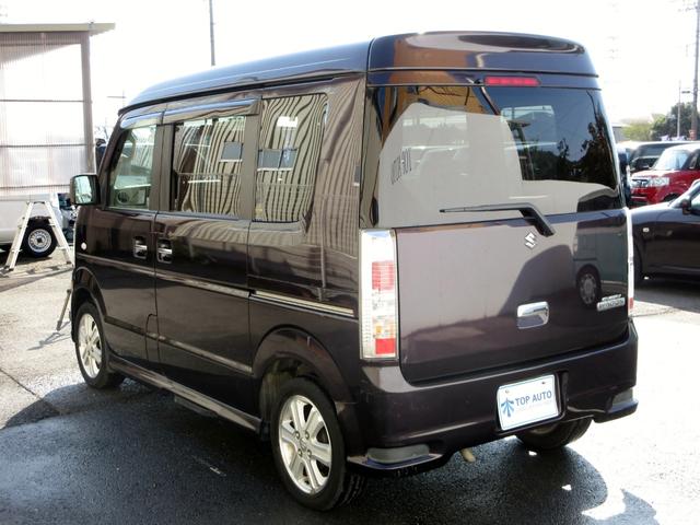 エブリイワゴン ＰＺターボスペシャル　ハイルーフ　修復歴無し　ナビ　フルセグ　ＤＶＤ再生　Ｂｌｕｅｔｏｏｔｈ　後席フリップダウンモニター　両側パワースライド　オートステップ　ＨＩＤライト　キーレス　純正アルミホイール　タイミングチェーン（17枚目）