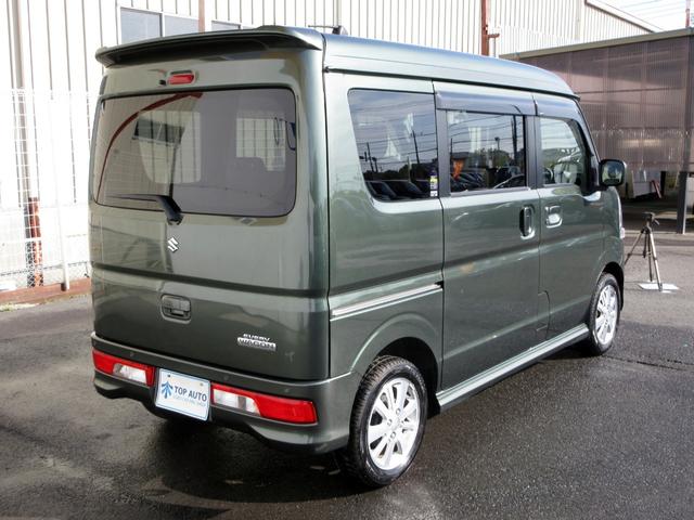 エブリイワゴン ＰＺターボ　ハイルーフ　ナビ　地デジＴＶ　ＤＶＤ再生　デュアルカメラブレーキ　アクセル踏み間違い防止装置　スマートキー　プッシュスタート　パワースライドドア　ＨＩＤライト　オートライト　レーンキープアシスト（15枚目）