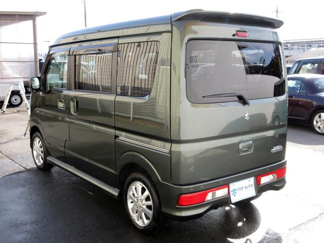 エブリイワゴン ＰＺターボ　ハイルーフ　ナビ　地デジＴＶ　ＤＶＤ再生　デュアルカメラブレーキ　アクセル踏み間違い防止装置　スマートキー　プッシュスタート　パワースライドドア　ＨＩＤライト　オートライト　レーンキープアシスト（17枚目）