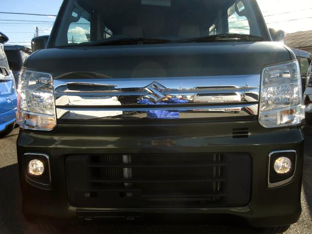 エブリイワゴン ＰＺターボ　ハイルーフ　ナビ　地デジＴＶ　ＤＶＤ再生　デュアルカメラブレーキ　アクセル踏み間違い防止装置　スマートキー　プッシュスタート　パワースライドドア　ＨＩＤライト　オートライト　レーンキープアシスト（50枚目）