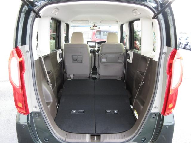 N-BOX EX 修復歴無し ホンダセンシング 両側パワースライド ナビ Bluetooth バックカメラ ETC 電子パーキング オートホールド 前席シートヒーター LEDオートライト ロールシェード 障害物センサー(47枚目)