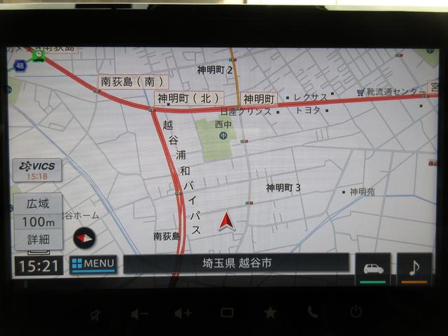 スペーシアカスタム ハイブリッドXSターボ 大型9インチナビ Bluetooth対応 フルセグTV ETC DVD再生 前後ドラレコ 全方位カメラ Wパワースライド シートヒーター デュアルカメラブレーキサポート アダプティブクルーズ HUD(19枚目)