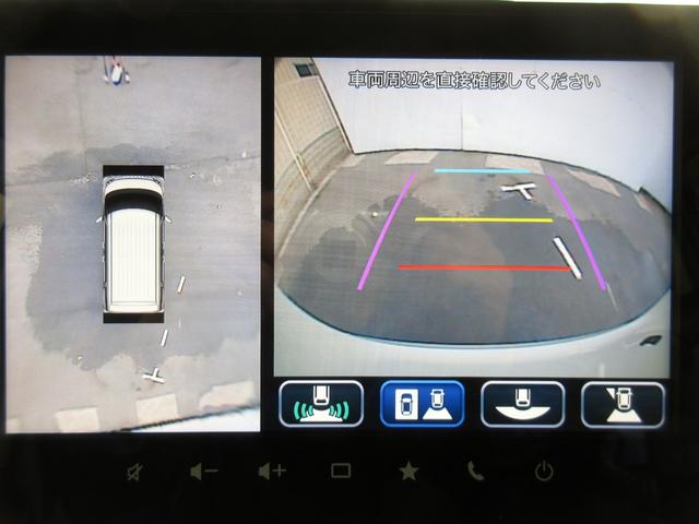 スペーシアカスタム ハイブリッドXSターボ 大型9インチナビ Bluetooth対応 フルセグTV ETC DVD再生 前後ドラレコ 全方位カメラ Wパワースライド シートヒーター デュアルカメラブレーキサポート アダプティブクルーズ HUD(23枚目)