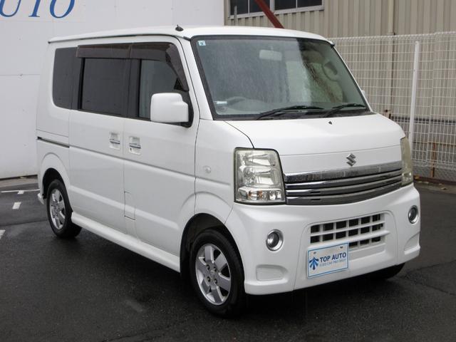 エブリイワゴン ＰＺターボ　後期　修復歴無し　ディスチャージヘッドランプ　メモリーナビ　ＴＶ　ＥＴＣ　キーレス　電格ミラー　パワースライドドア　純正アルミホイール　後席フルフラット　オートエアコン　フォグライト（11枚目）