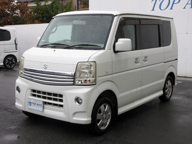 エブリイワゴン ＰＺターボ　後期　修復歴無し　ディスチャージヘッドランプ　メモリーナビ　ＴＶ　ＥＴＣ　キーレス　電格ミラー　パワースライドドア　純正アルミホイール　後席フルフラット　オートエアコン　フォグライト（13枚目）