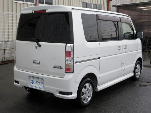 エブリイワゴン ＰＺターボ　後期　修復歴無し　ディスチャージヘッドランプ　メモリーナビ　ＴＶ　ＥＴＣ　キーレス　電格ミラー　パワースライドドア　純正アルミホイール　後席フルフラット　オートエアコン　フォグライト（15枚目）
