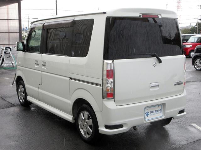 エブリイワゴン ＰＺターボ　後期　修復歴無し　ディスチャージヘッドランプ　メモリーナビ　ＴＶ　ＥＴＣ　キーレス　電格ミラー　パワースライドドア　純正アルミホイール　後席フルフラット　オートエアコン　フォグライト（17枚目）