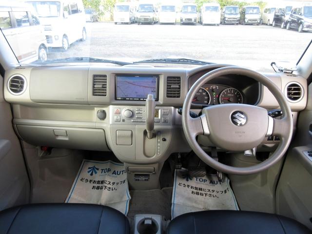 エブリイワゴン ＰＺターボ　後期　修復歴無し　ディスチャージヘッドランプ　メモリーナビ　ＴＶ　ＥＴＣ　キーレス　電格ミラー　パワースライドドア　純正アルミホイール　後席フルフラット　オートエアコン　フォグライト（29枚目）