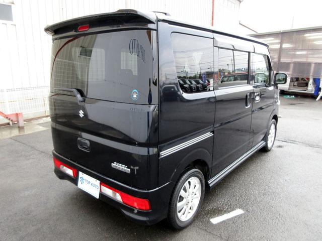 エブリイワゴン ＰＺターボスペシャル　修復歴無し　両側パワースライドドア　衝突軽減ブレーキ　ナビ　フルセグＴＶ　Ｂｌｕｅｔｏｏｔｈ接続　バックカメラ　ＤＶＤ再生　ドラレコ　ＨＩＤオートライト　フォグ　オートエアコン　プッシュスタート（15枚目）