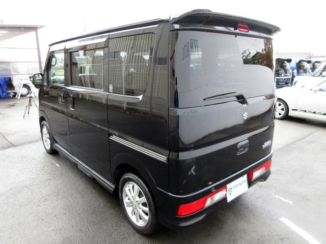 エブリイワゴン ＰＺターボスペシャル　修復歴無し　両側パワースライドドア　衝突軽減ブレーキ　ナビ　フルセグＴＶ　Ｂｌｕｅｔｏｏｔｈ接続　バックカメラ　ＤＶＤ再生　ドラレコ　ＨＩＤオートライト　フォグ　オートエアコン　プッシュスタート（17枚目）