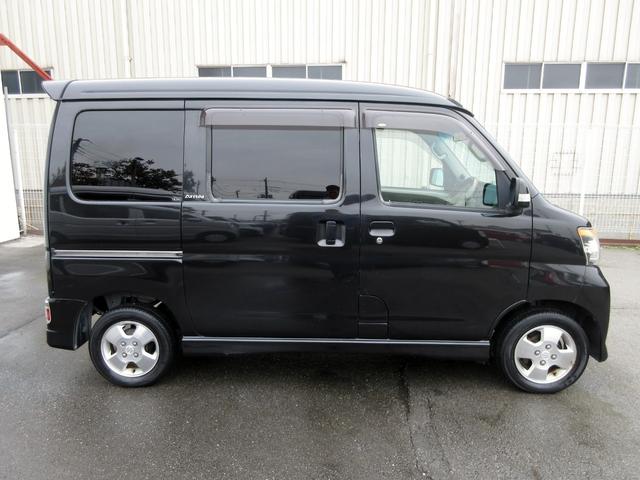 アトレーワゴン カスタムターボRSリミテッド ETC パワースライドドア シートカバー 社外アルミ ウィンカーミラー HIDヘッドライト LEDフォグライト タイミングチェーン(7枚目)