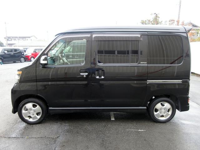 アトレーワゴン カスタムターボRSリミテッド ETC パワースライドドア シートカバー 社外アルミ ウィンカーミラー HIDヘッドライト LEDフォグライト タイミングチェーン(9枚目)