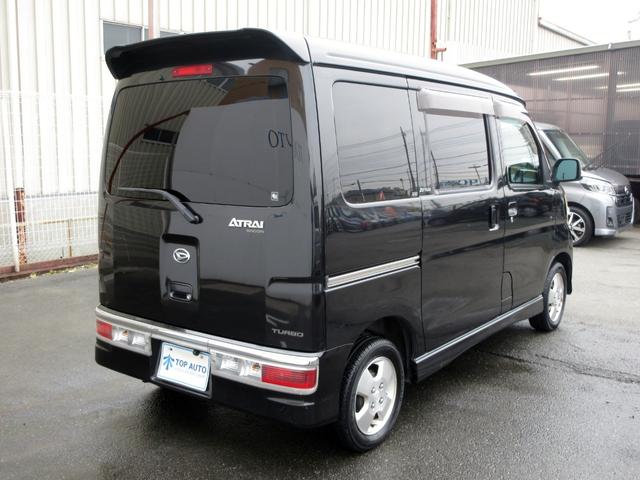 アトレーワゴン カスタムターボRSリミテッド ETC パワースライドドア シートカバー 社外アルミ ウィンカーミラー HIDヘッドライト LEDフォグライト タイミングチェーン(15枚目)