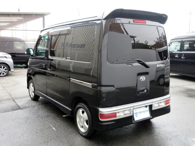 アトレーワゴン カスタムターボRSリミテッド ETC パワースライドドア シートカバー 社外アルミ ウィンカーミラー HIDヘッドライト LEDフォグライト タイミングチェーン(17枚目)