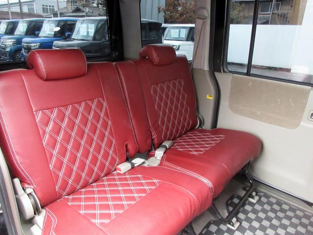 アトレーワゴン カスタムターボRSリミテッド ETC パワースライドドア シートカバー 社外アルミ ウィンカーミラー HIDヘッドライト LEDフォグライト タイミングチェーン(23枚目)