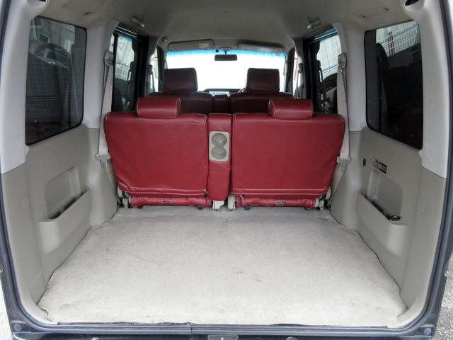 アトレーワゴン カスタムターボRSリミテッド ETC パワースライドドア シートカバー 社外アルミ ウィンカーミラー HIDヘッドライト LEDフォグライト タイミングチェーン(25枚目)