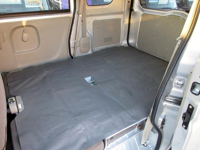 エブリイ ＰＣ　ハイルーフ　修復歴無し　オーバーヘッドコンソール　パワーウィンドウ　電動格納ミラー　オートライト　フルフラットシート　タイミングチェーン（48枚目）