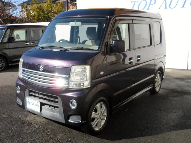 エブリイワゴン PZターボスペシャル ハイルーフ 後期 修復歴無し メモリーナビ 地デジ 両側電動スライドドア オートステップ 純正アルミ キーレスキー 電動格納ミラー パワーウィンドウ フルフラットシート タイミングチェーン(13枚目)